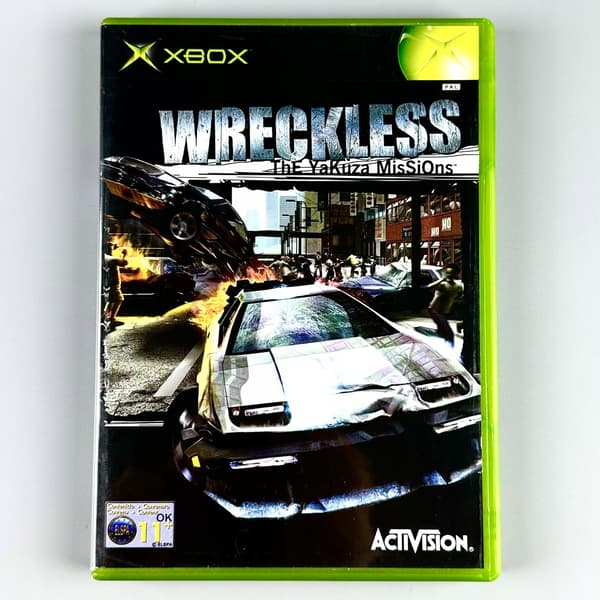 Wreckless: The Yakuza Missions | XBOX | 3xA SET