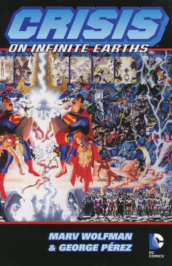 Crisis on Infinite Earths by Marv Wolfman