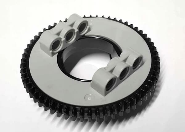 014h5 Lego Technic Turntable 2855 2856