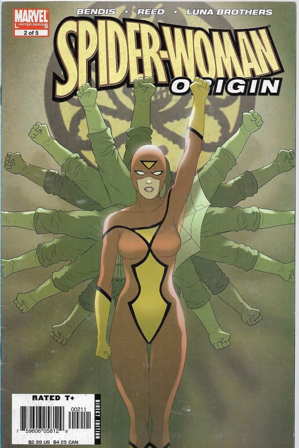 Marvel Spider-Woman: Origin Comic Book 1–5/2006 (in English)