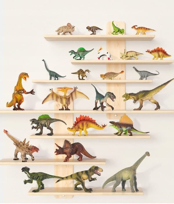 Mideer 24-piece Dinosaur Collector’s Set