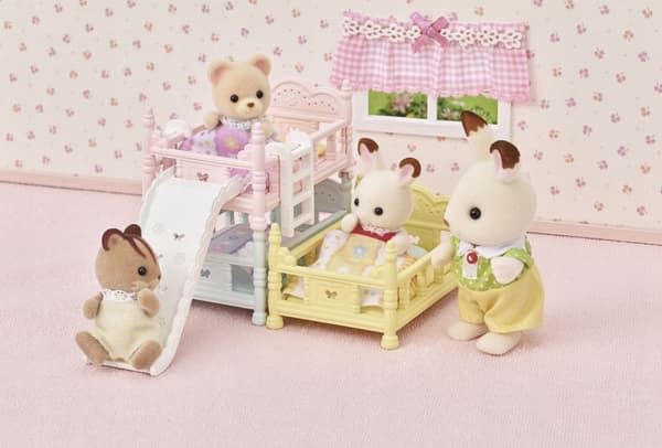 Sylvanian Families Triple Bed