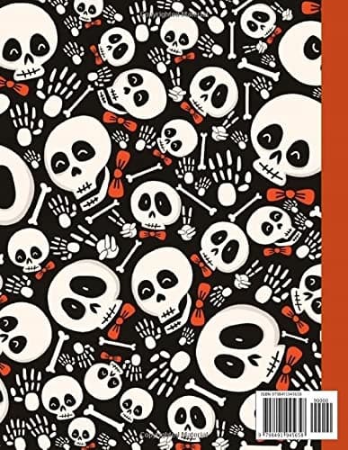 Halloween Composition Book: College-ruled Notebook | Lined Journal | 120