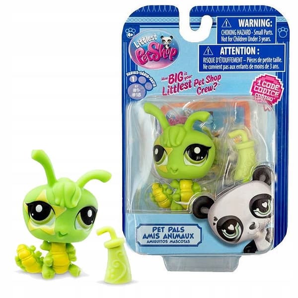 Littlest Pet Shop figurine with accessories – mixed designs, Generation 7