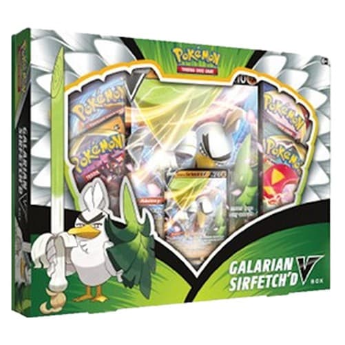 Pokemon Galarian Sirfetch'd V Box