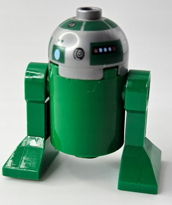 LEGO STAR WARS FIGURE sw0393 Astromech Droid, R3-D5 /