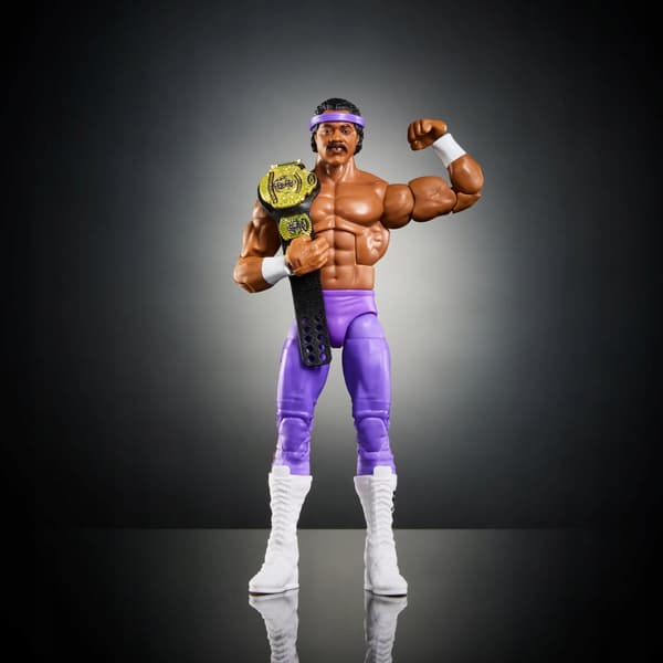MATTEL WWE Elite Greatest Hits Ron Simmons Figure