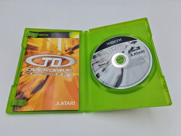 XBOX TD OVERDRIVE