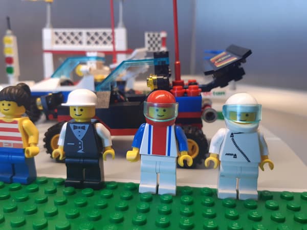 LEGO 6551 Checkered Flag 500