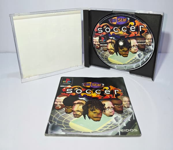 ALL STAR SOCCER PSX 3XA – READ THE DESCRIPTION!