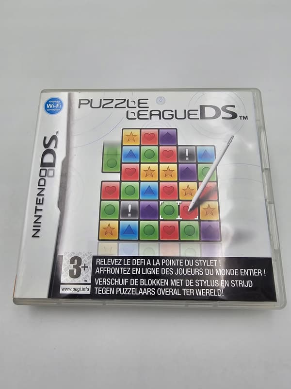NINTENDO DS GAME: PUZZLE LEAGUE DS