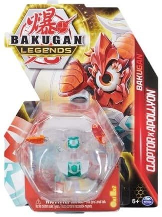 BAKUGAN LEGENDS – CLOPTOR x APOLLYON