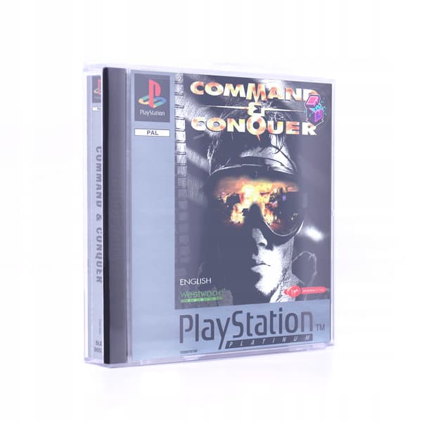 Command & Conquer (Platinum) | PS1/PSX | ENG