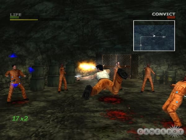 Dead to Rights [GameCube], an action game