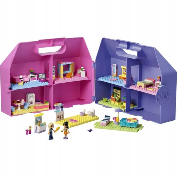 LEGO 42697 FRIENDS Creative Case with Doll’s House