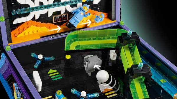 LEGO ICONS 11374 Pinball Machine – NEW