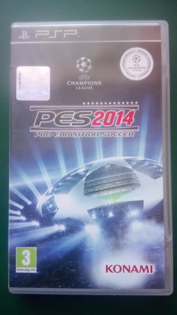 Pro Evolution Soccer 2014 for the PlayStation Portable (PSP) #1156