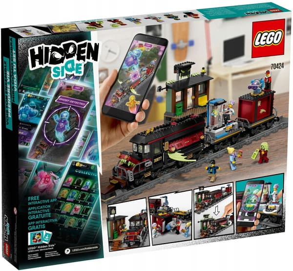 Lego Hidden Side Ghost Express 70424