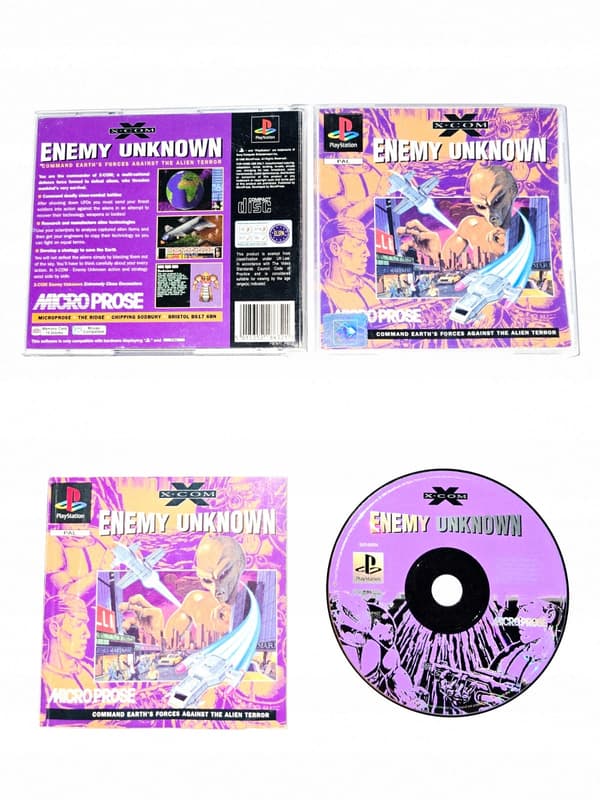 X-COM: Enemy Unknown PSX PS1
