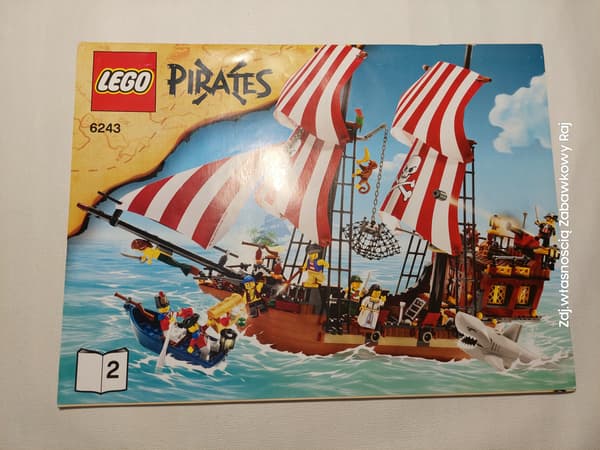 LEGO instructions for set 6243