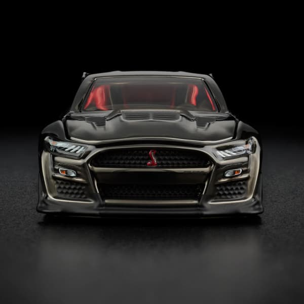Hot Wheels RLC 2022 Ford Mustang Shelby GT 500 Code Red