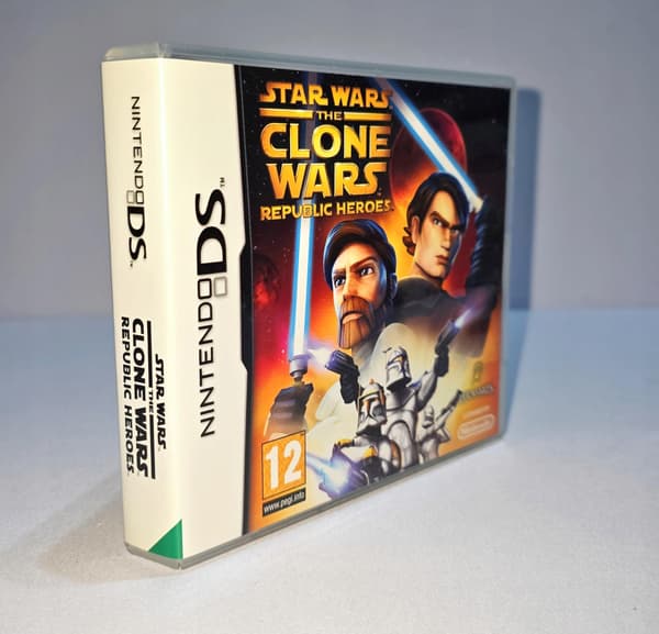 Star Wars: The Clone Wars – Republic Heroes [DS] Nintendo DS boxed version