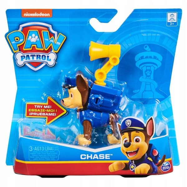 Spin PSI PATROL Chase figurine with sound