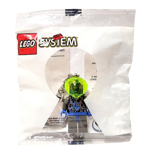 Lego Space System Insectoids 3951 keyring MISB 1998