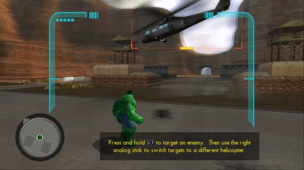 NTSC USA The Incredible Hulk: Ultimate Destruction [XBOX], action game