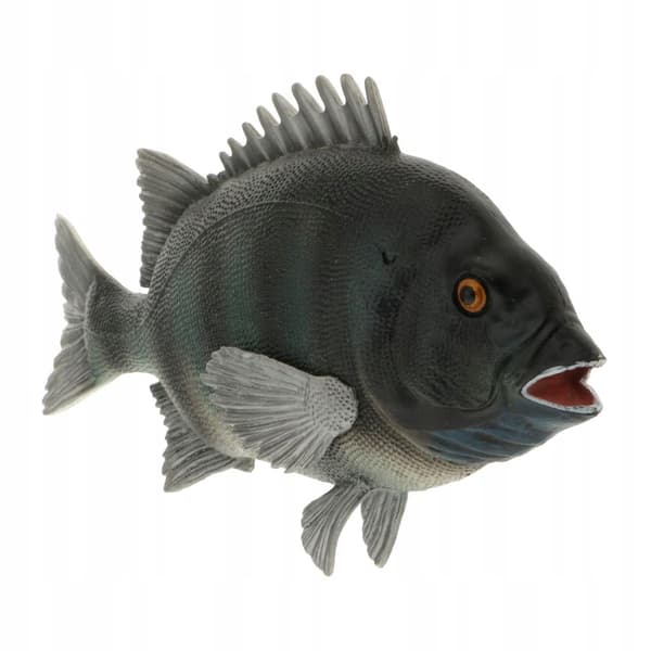 Realistic Static Ocean Animal Model Toy for Children – Gift: Stone Snapper