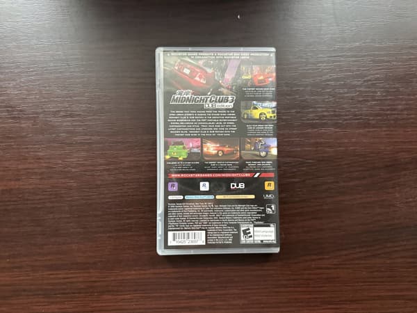 Midnight Club 3: Dub Edition (PSP)