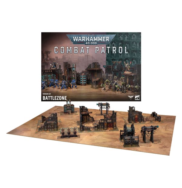 WARHAMMER 40K: COMBAT PATROL: BATTLEZONE – FORHÅNDSBESTILLING