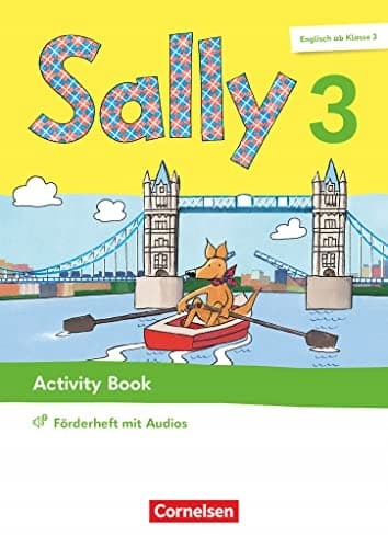 Sally, Year 3. Activity Book – Support Workbook – With
