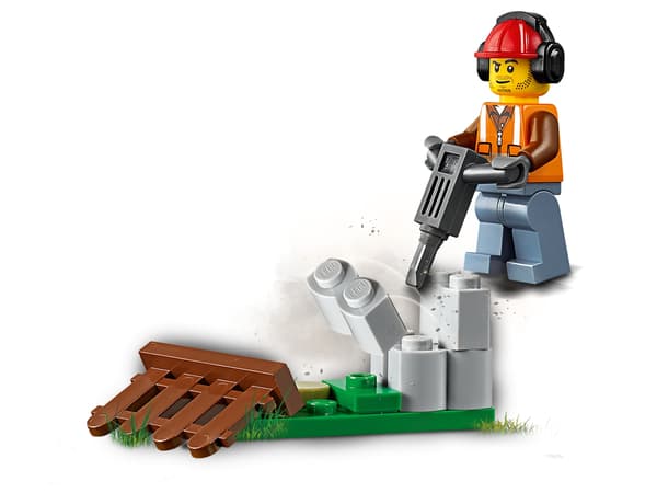 LEGO City 60219 Excavator