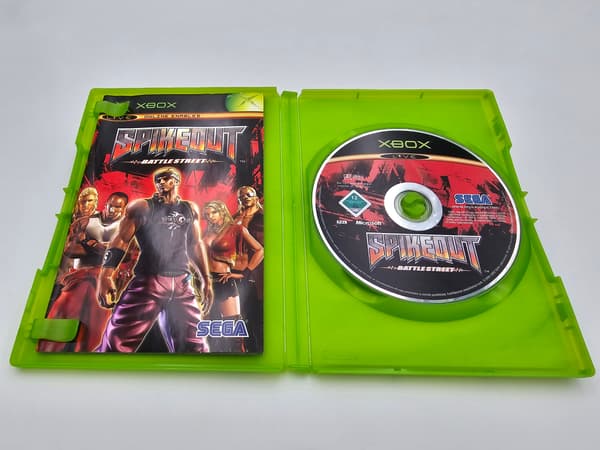 XBOX SPIKEOUT BATTLESTREET – A TRULY UNIQUE PIECE!!!!
