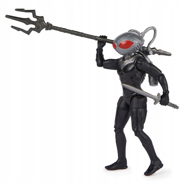 Marvel Spin Master DC Aquaman Black Manta figurine, 10 cm