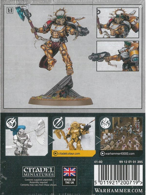 Blood Angels Commander Dante