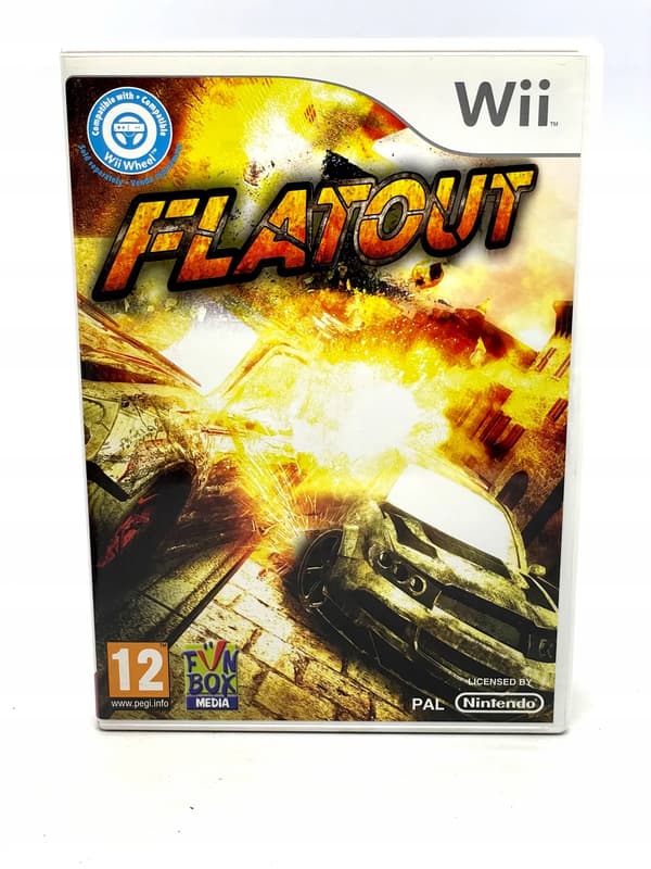 Flatout for Nintendo Wii