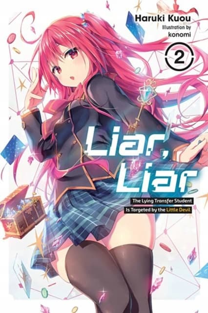 LIAR LIAR VOL 2 – Haruki Kuou (BOOK)