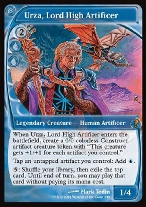 Magic: The Gathering Urza, Lord High Artificer
