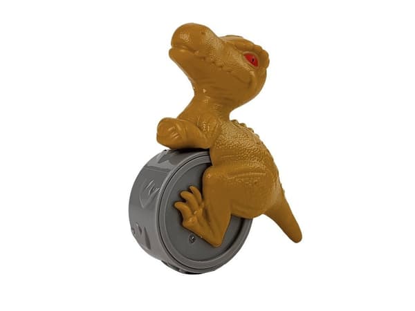 Ciastolina Dinosaurs Egg Mould Table with Volcano and Glowing Lava, 4 Colours