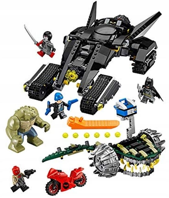 Lego minifigure @@@ KILLER CROC @@@ from set 76055
