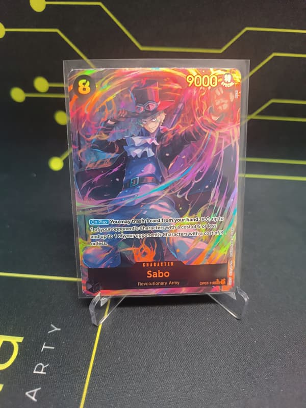 One Piece TCG – Sabo (OP07-118) (V.2) – ENG
