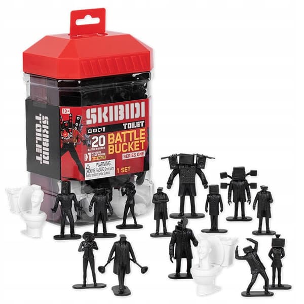 Mega Bucket: Combat Version