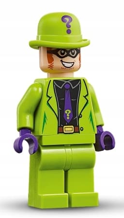 Lego 76137 @@ RIDDLER + BOARD @@ figure from the set!