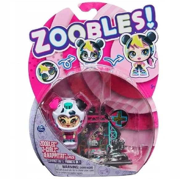 Zoobles SPIN Play Set – Zoobles BAM POP Doll