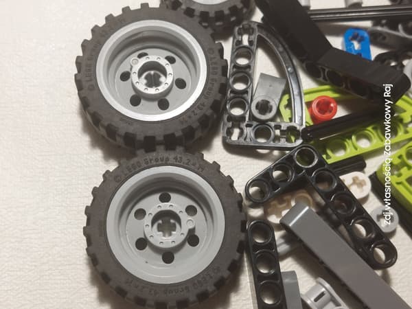LEGO 8260 Tractor