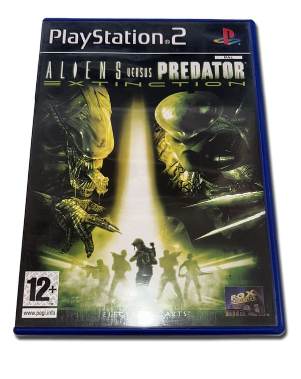 ALIENS VERSUS PREDATOR: EXTINCTION – A PS2 GAME