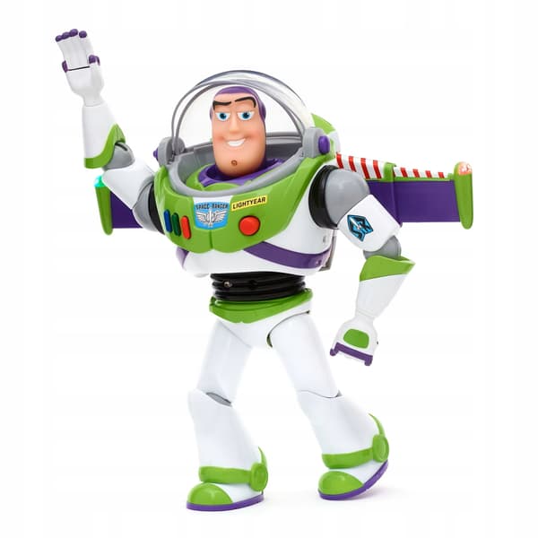 DISNEY Toy Story Buzz Lightyear Astral Interactive Figure (New Version)