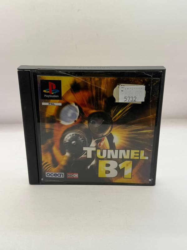 Tunnel B1 PS1 PSX (1996) Sony PlayStation (PSX)